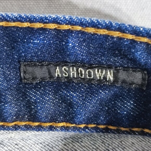 Silver Jeans men's size W29/L32 indigo blue colour Ashdown classic fit slim leg - Picture 7 of 15